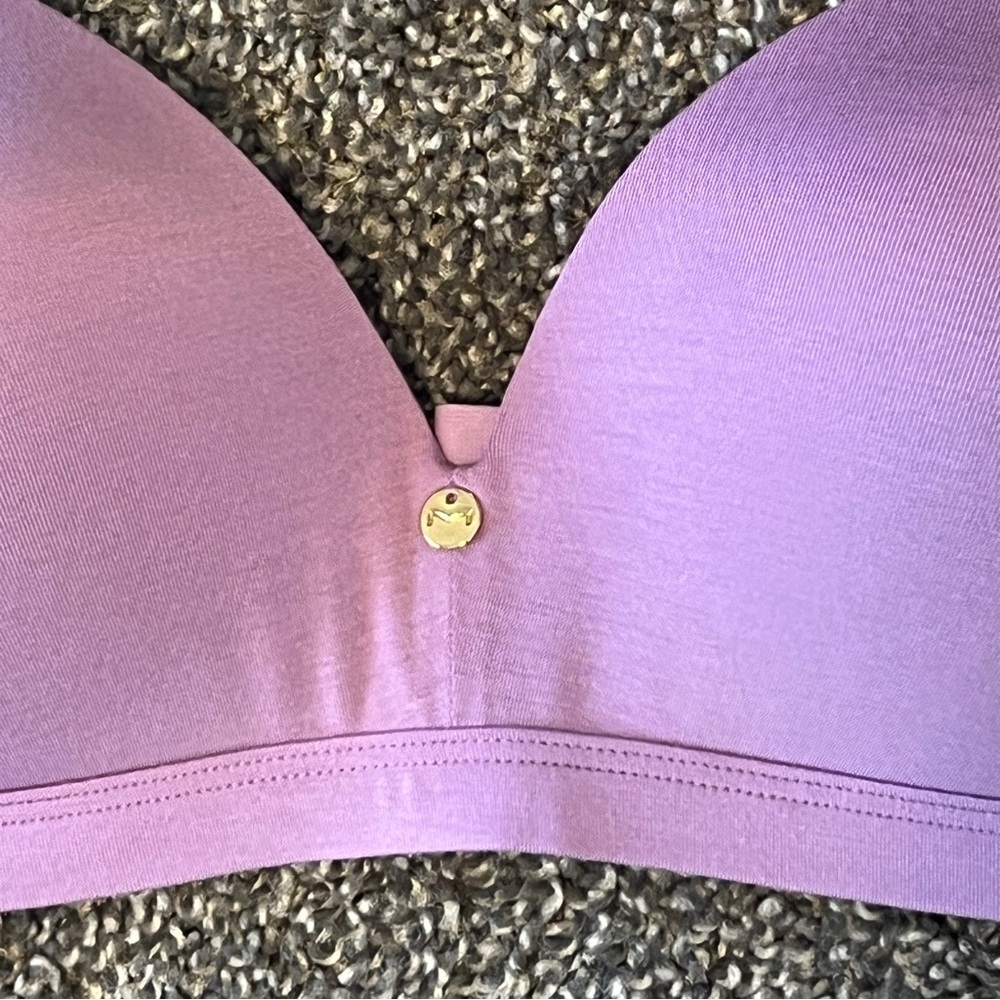 Maidenform Light Purple Wireless Bra Size 36B - Picture 3 of 6